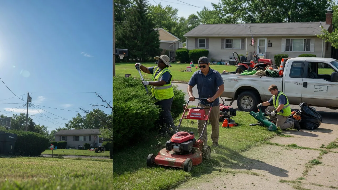 Lawn Care in Junction City, KY near me